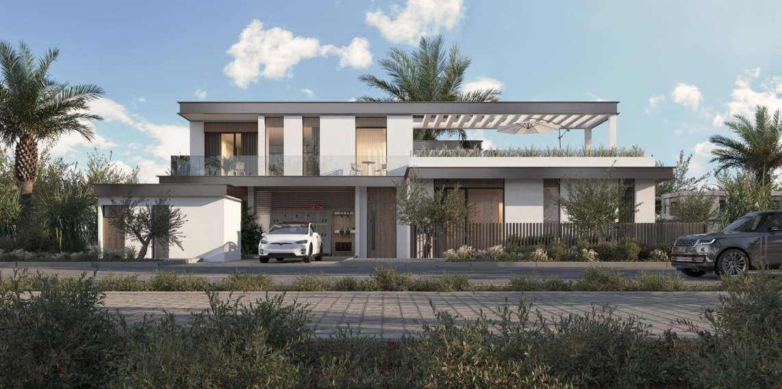 Al Naseem Villas Dining Room Design