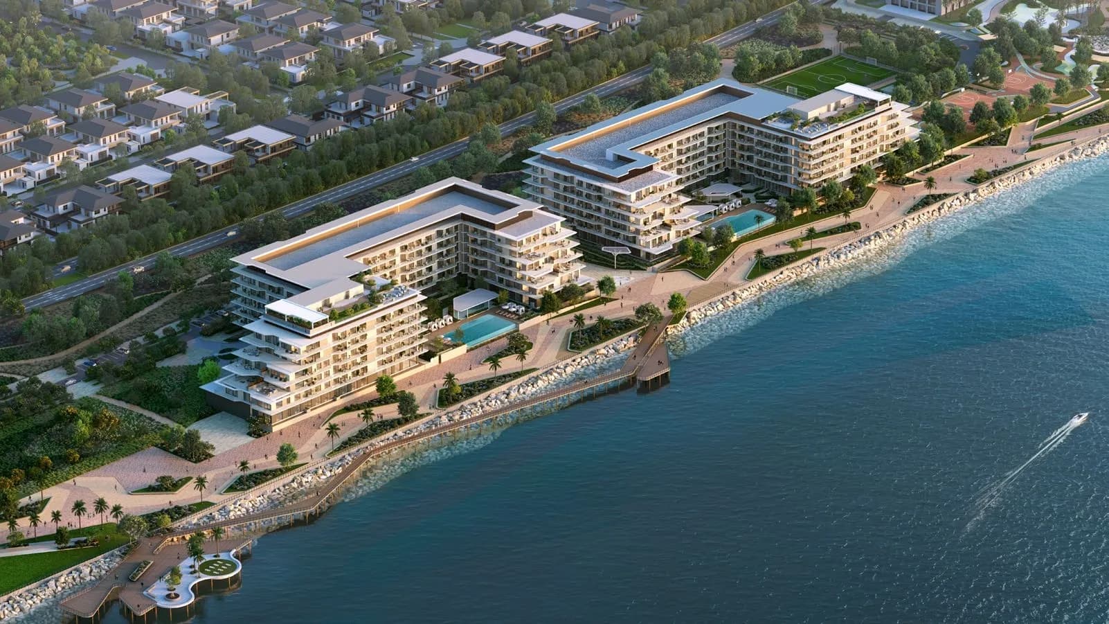 Bashayer Residences Open Gourmet Kitchen