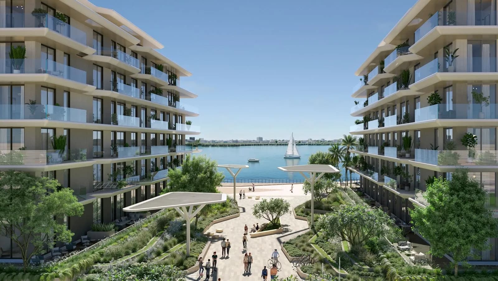 Bashayer Residences Private Balcony & Sea View
