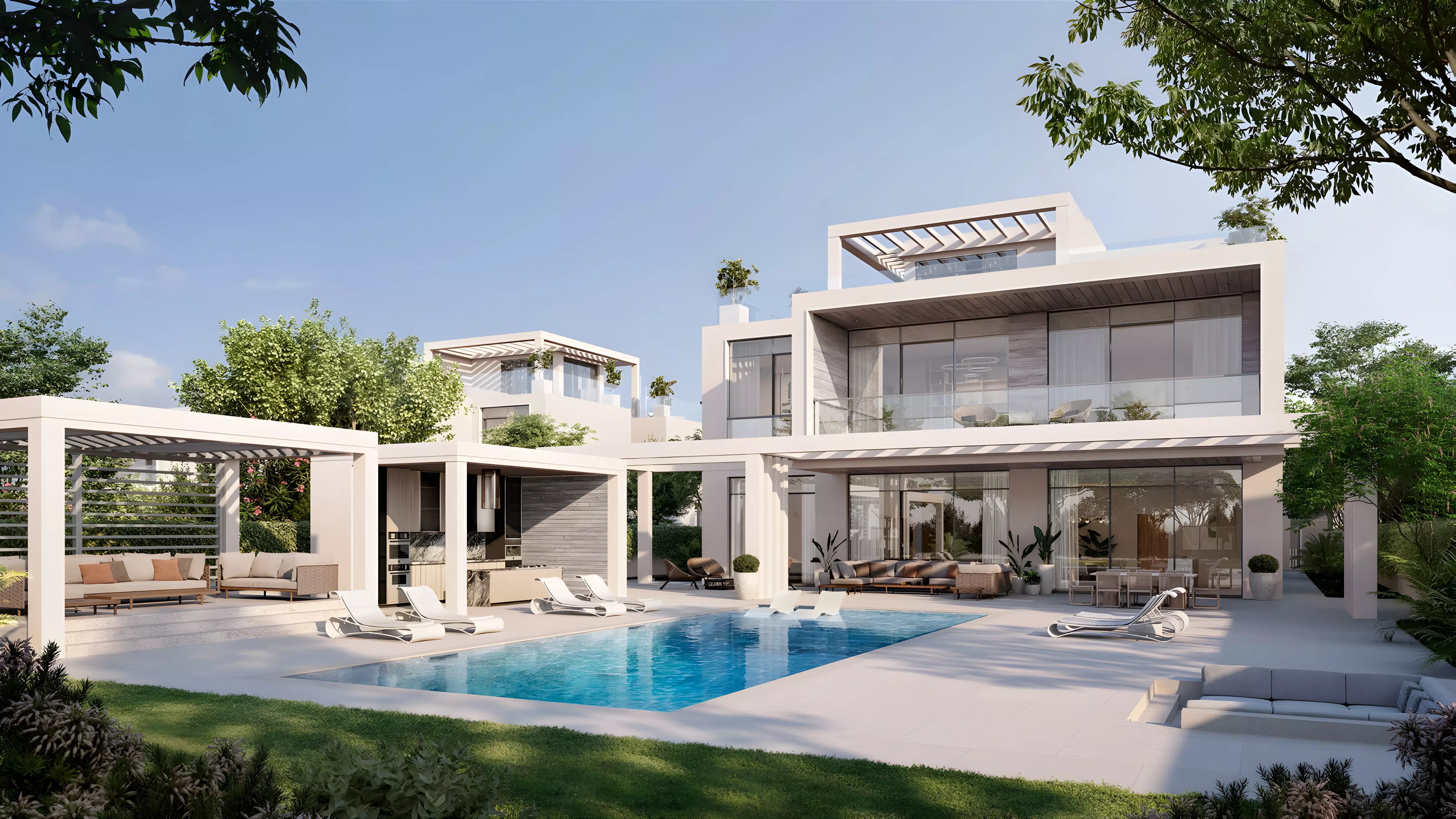 Bashayer Villas Private Outdoor Garden