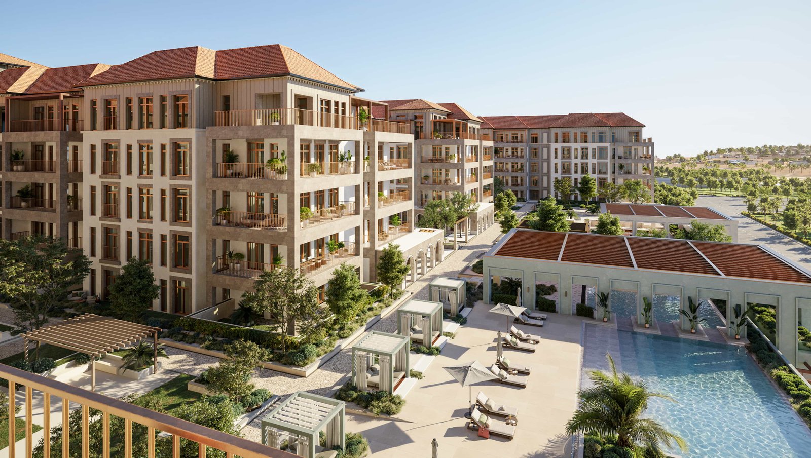 Nawayef East Hills Architectural Estate